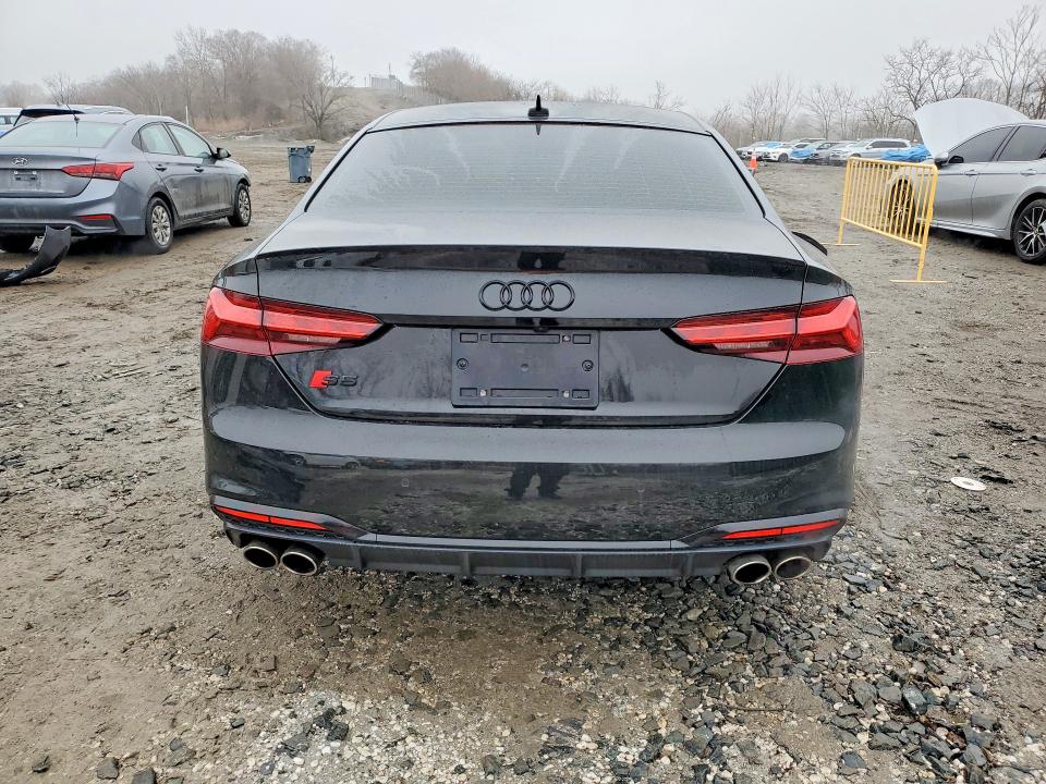 2022 Audi S5 მანქანა იყიდება აუქციონზე, vin: WAUR4AF59NA022050, აუქციონის ნომერი: 77683355