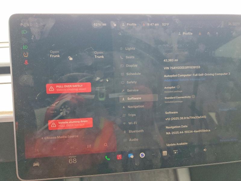 76995505 :رقم المزاد ، 7SAYGDEE0PF639133 vin ، 2023 Tesla Model Y مزاد بيع