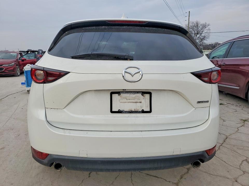 2020 Mazda Cx-5 მანქანა იყიდება აუქციონზე, vin: JM3KFACM8L0767019, აუქციონის ნომერი: 76375385