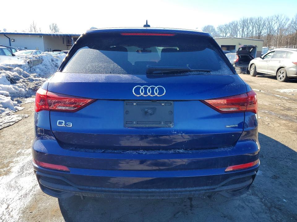 Продаж на аукціоні авто 2024 Audi Q3, vin: WA1DEDF34R1039560, номер лоту: 76723595