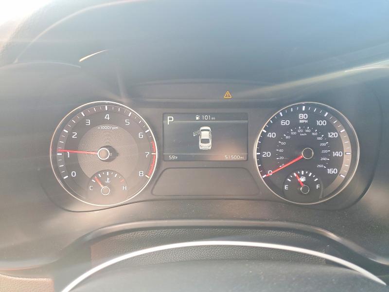 78129065 :رقم المزاد ، 3KPF24AD8RE776796 vin ، 2024 Kia Forte مزاد بيع