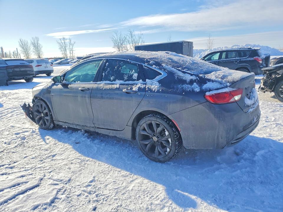 77016825 :رقم المزاد ، 1C3CCCCB9FN726698 vin ، 2015 Chrysler 200 مزاد بيع