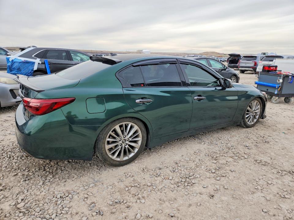 Aukcja sprzedaży 2018 Infiniti Q50, vin: JN1EV7AP8JM363591, numer aukcji: 77630565