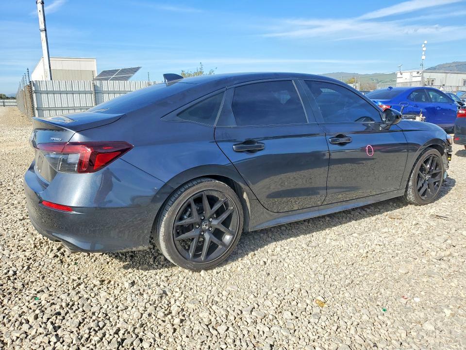 Продаж на аукціоні авто 2025 Honda Civic, vin: 2HGFE2F55SH538056, номер лоту: 79401585