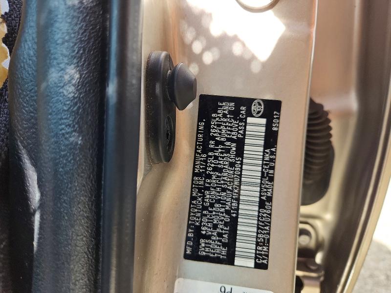 Aukcja sprzedaży 2017 Toyota Camry, vin: 4T1BF1FK7HU709045, numer aukcji: 78762895