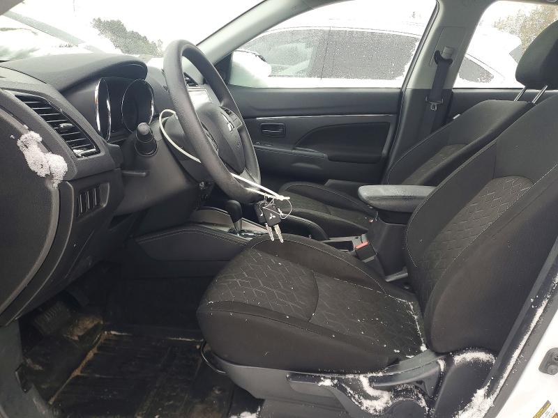 75993595 :رقم المزاد ، JA4AHUAUXSU603243 vin ، 2025 Mitsubishi Rvr مزاد بيع