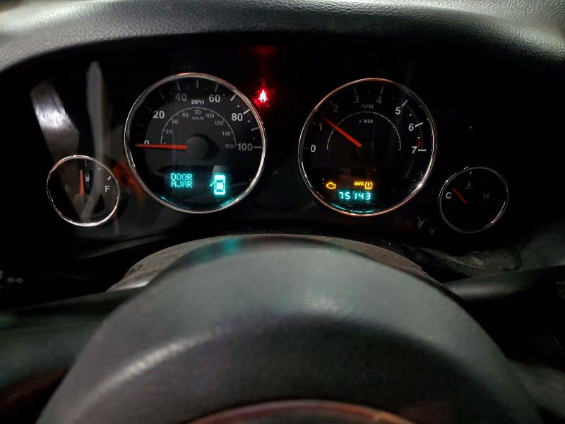 77584355 :رقم المزاد ، 1C4AJWAG2DL654485 vin ، 2013 Jeep Wrangler مزاد بيع