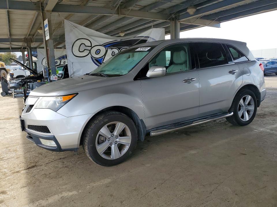 Auction sale of the 2011 Acura Mdx, vin: 2HNYD2H26BH507373, lot number: 78494865