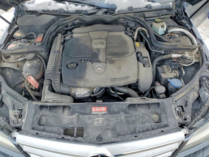 2013 Mercedes-benz C მანქანა იყიდება აუქციონზე, vin: WDDGF8JB6DA852354, აუქციონის ნომერი: 78789645
