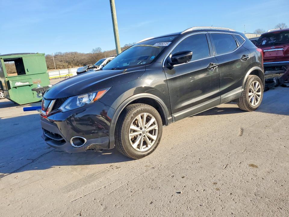 77895375 :رقم المزاد ، JN1BJ1CP1KW526256 vin ، 2019 Nissan Rogue Sport مزاد بيع