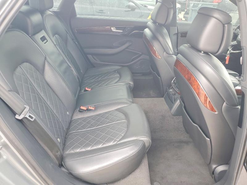 76847145 :رقم المزاد ، WAUR2AFDXDN008548 vin ، 2013 Audi A8 مزاد بيع