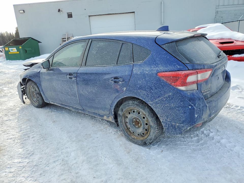 78120225 :رقم المزاد ، 4S3GTAE64H3709503 vin ، 2017 Subaru Impreza مزاد بيع