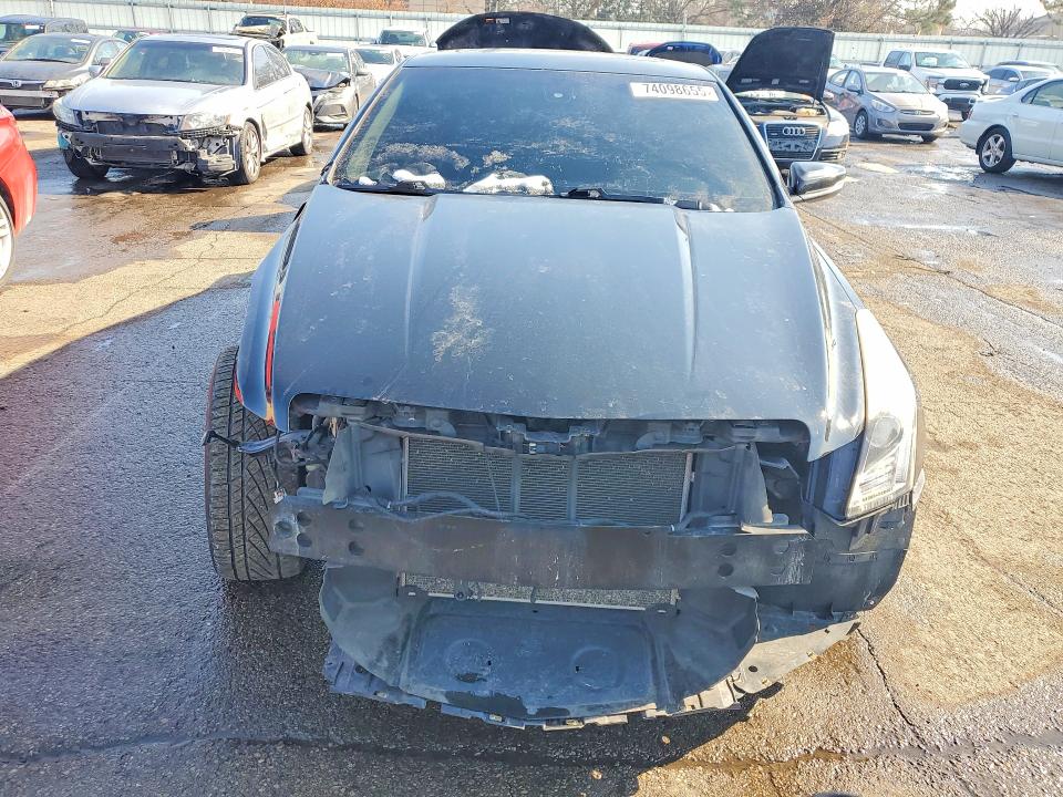 Продажа на аукционе авто 2018 Cadillac Ats Luxury, vin: 1G6AF1RX8J0161127, номер лота: 74098655