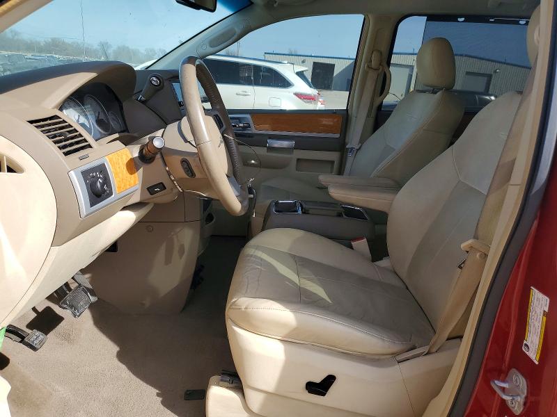 78614505 :رقم المزاد ، 2A8HR64X58R691930 vin ، 2008 Chrysler Town & Country مزاد بيع