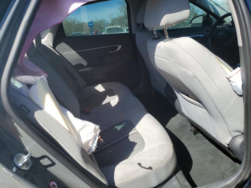Продажа на аукционе авто 2021 Hyundai Sonata, vin: 5NPEG4JA7MH080518, номер лота: 78637045