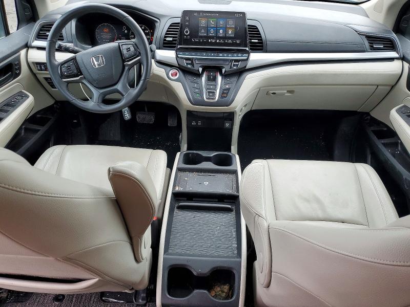 77549985 :رقم المزاد ، 5FNRL6H63SB061681 vin ، 2025 Honda Odyssey مزاد بيع
