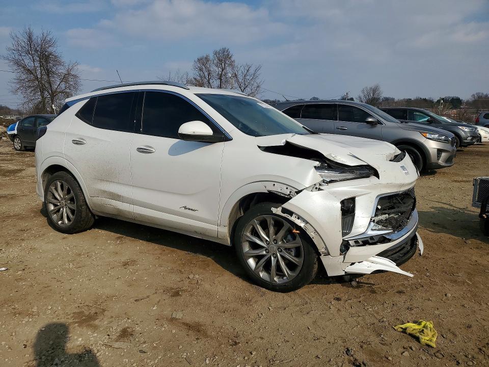 2024 Buick Encore Gx მანქანა იყიდება აუქციონზე, vin: KL4AMGSL4RB008526, აუქციონის ნომერი: 76722315