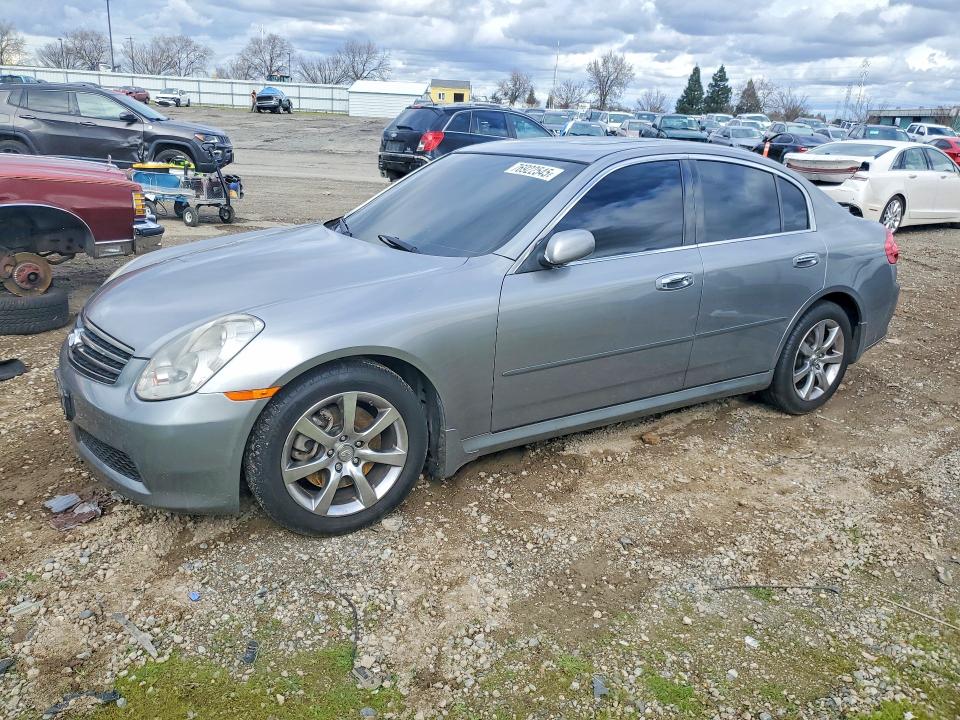 Auction sale of the 2005 Infiniti G35, vin: JNKCV51E35M216722, lot number: 76922545