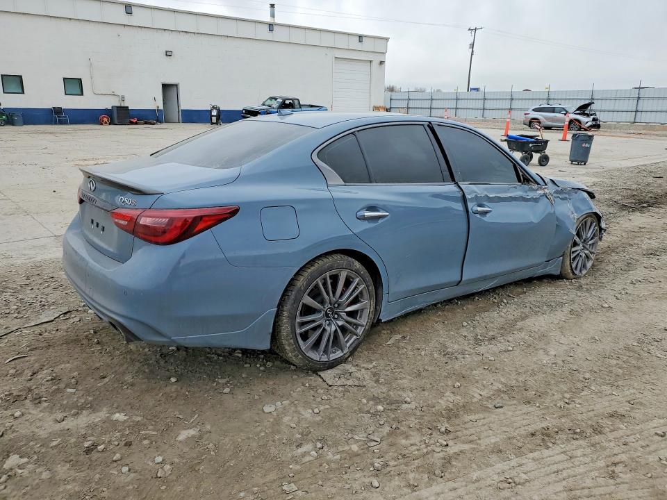 Aukcja sprzedaży 2021 Infiniti Q50, vin: JN1FV7DP8MM850245, numer aukcji: 78862465