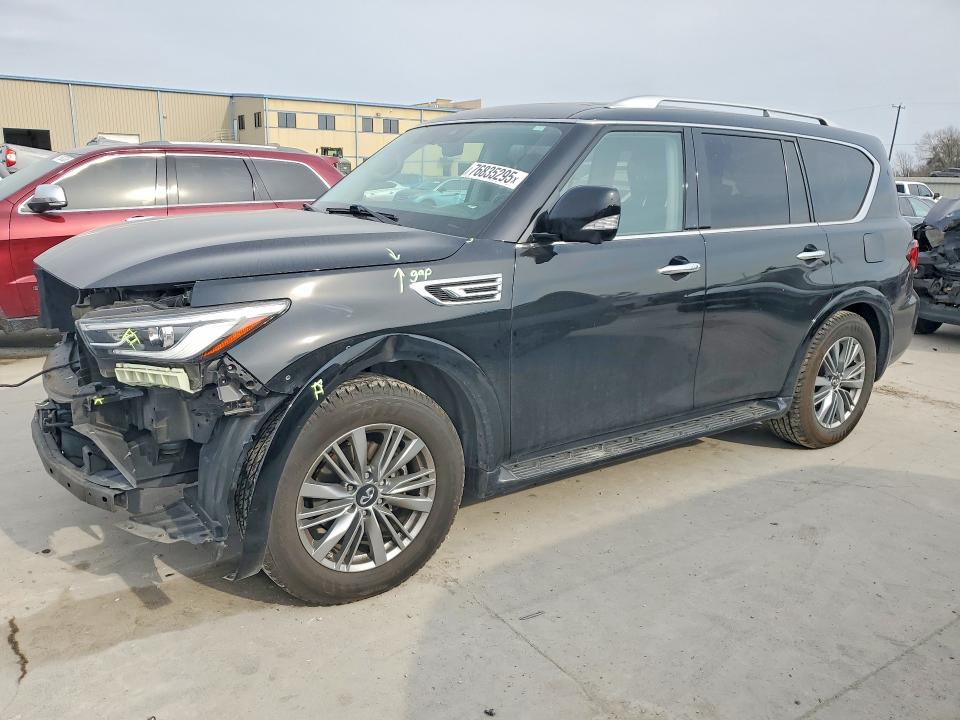 Продажа на аукционе авто 2021 Infiniti Qx80, vin: JN8AZ2AF9M9719178, номер лота: 76835295