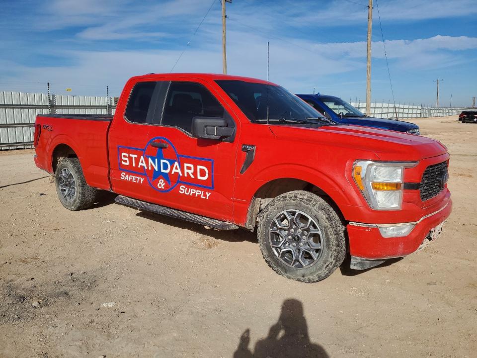 2021 Ford F150 მანქანა იყიდება აუქციონზე, vin: 1FTEX1CP1MKD60842, აუქციონის ნომერი: 77271615