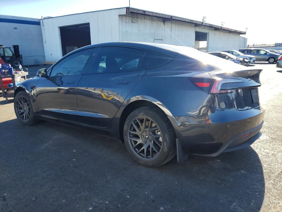 Продажа на аукционе авто 2024 Tesla Model 3, vin: 5YJ3E1EB0RF795127, номер лота: 75318255