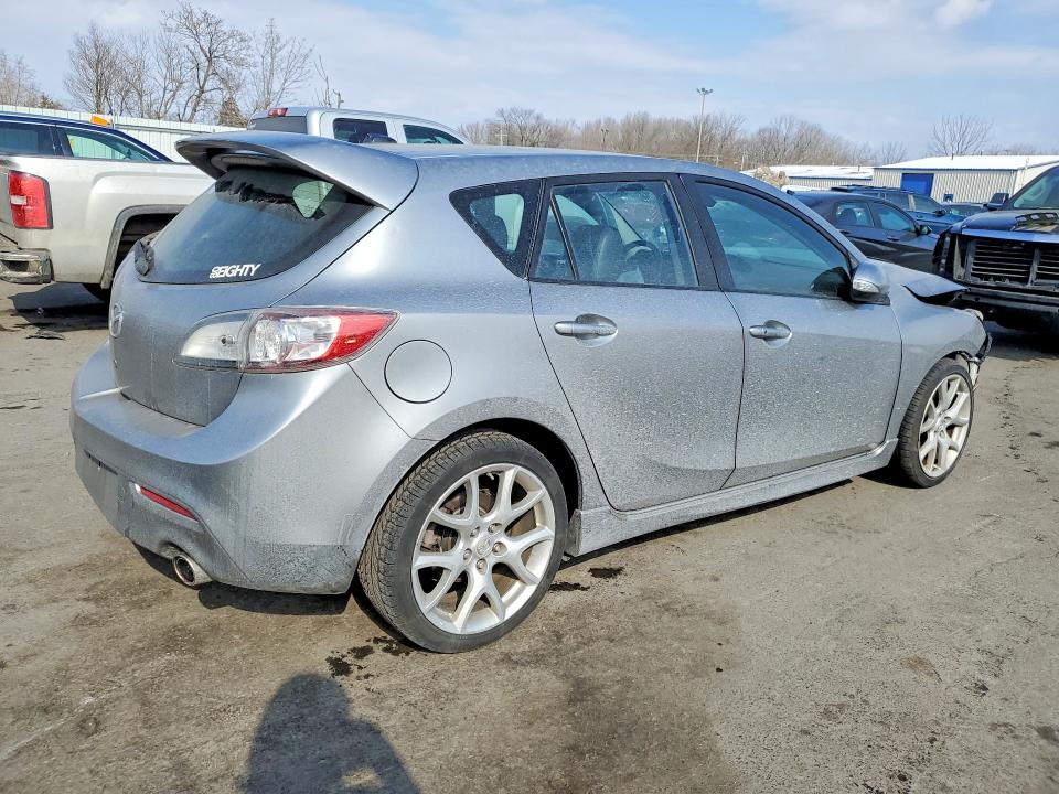 76829545 :رقم المزاد ، JM1BL1K47B1398861 vin ، 2011 Mazda Speed مزاد بيع