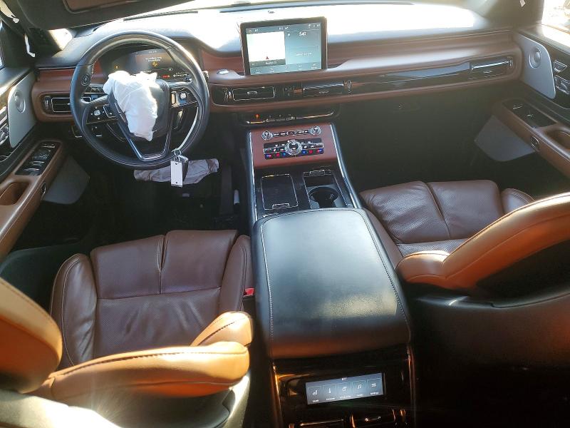 77288435 :رقم المزاد ، 5LM5J7WCXNGL15893 vin ، 2022 Lincoln Aviator مزاد بيع