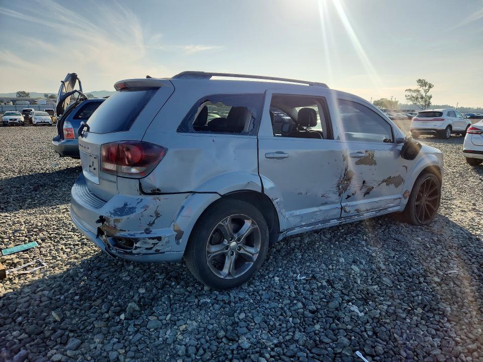 2015 Dodge Journey მანქანა იყიდება აუქციონზე, vin: 3C4PDCGB3FT697820, აუქციონის ნომერი: 75274325