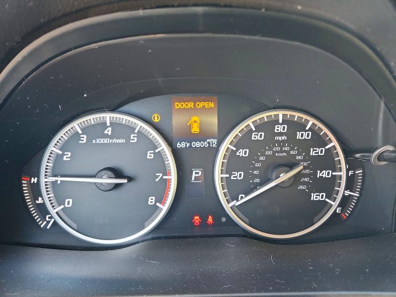 2013 Acura Rdx მანქანა იყიდება აუქციონზე, vin: 5J8TB4H31DL007980, აუქციონის ნომერი: 78550865