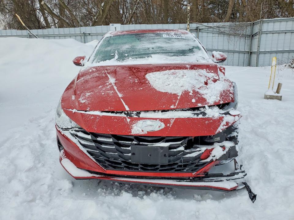Продажа на аукционе авто 2021 Hyundai Elantra, vin: KMHLM4AGXMU067381, номер лота: 78361945