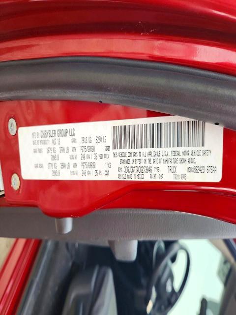 Продажа на аукционе авто 2012 Dodge Ram 1500 S, vin: 3C6JD6AT0CG273046, номер лота: 74619205