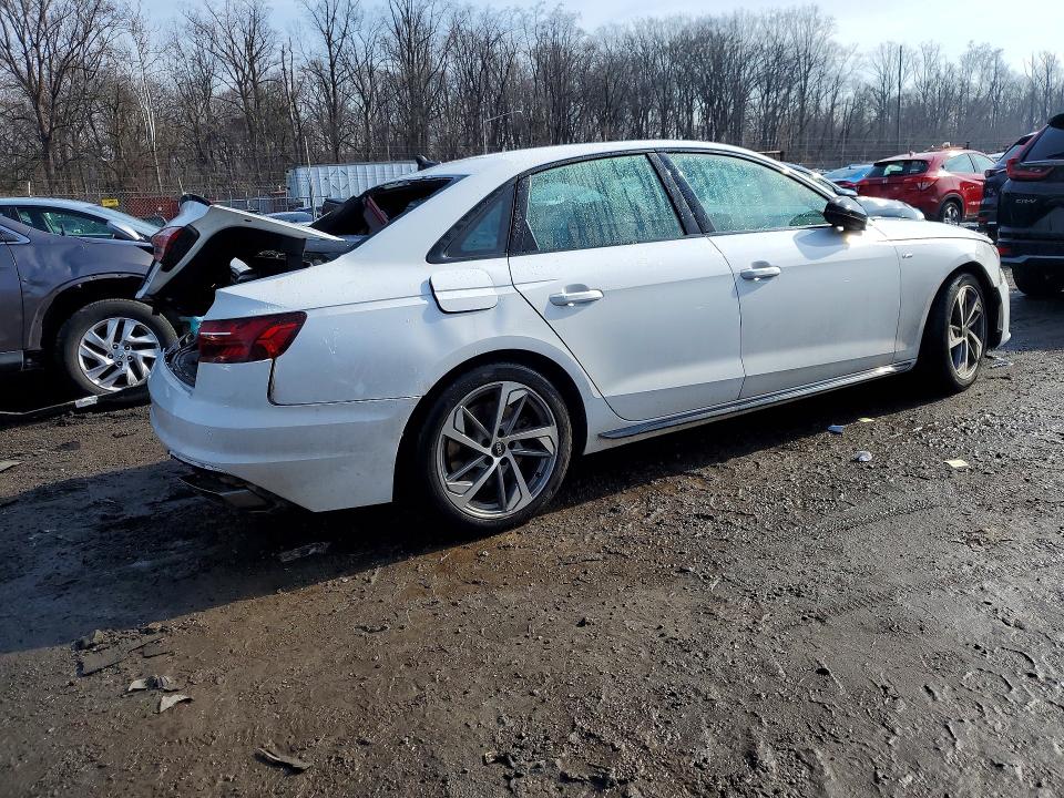 Продажа на аукционе авто 2024 Audi A4, vin: WAUEAAF49RN001633, номер лота: 78874275