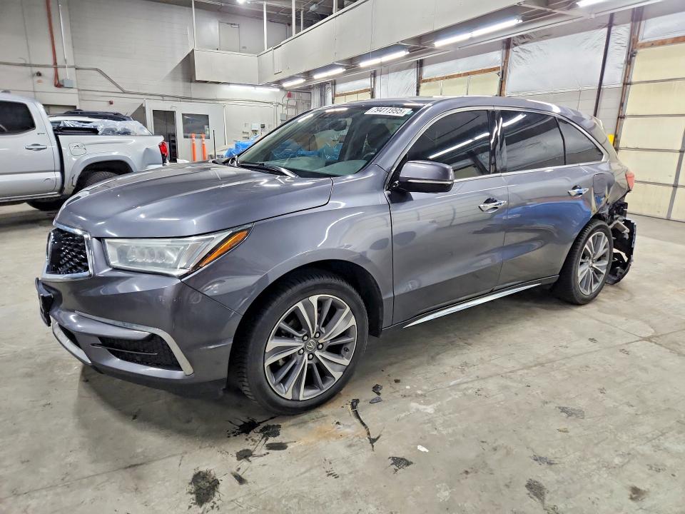 Продаж на аукціоні авто 2018 Acura Mdx, vin: 5J8YD4H57JL016972, номер лоту: 79411995