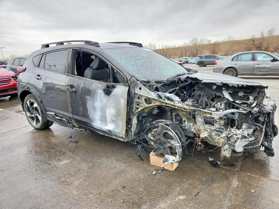 2024 Subaru Crosstrek მანქანა იყიდება აუქციონზე, vin: 4S4GUHN69R3719656, აუქციონის ნომერი: 75438715