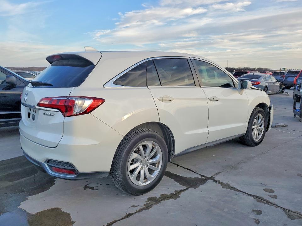 73552305 :رقم المزاد ، 5J8TB3H30HL022583 vin ، 2017 Acura Rdx مزاد بيع