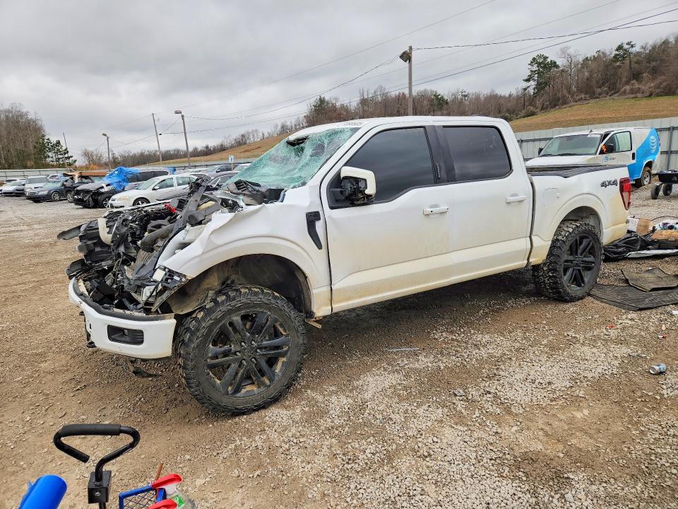 Aukcja sprzedaży 2024 Ford F150, vin: 1FTFW3L51RKD61272, numer aukcji: 77098905