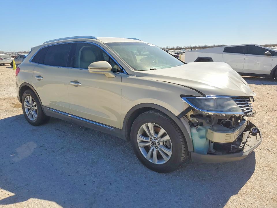 2018 Lincoln Mkx მანქანა იყიდება აუქციონზე, vin: 2LMPJ6JR5JBL20684, აუქციონის ნომერი: 75999355