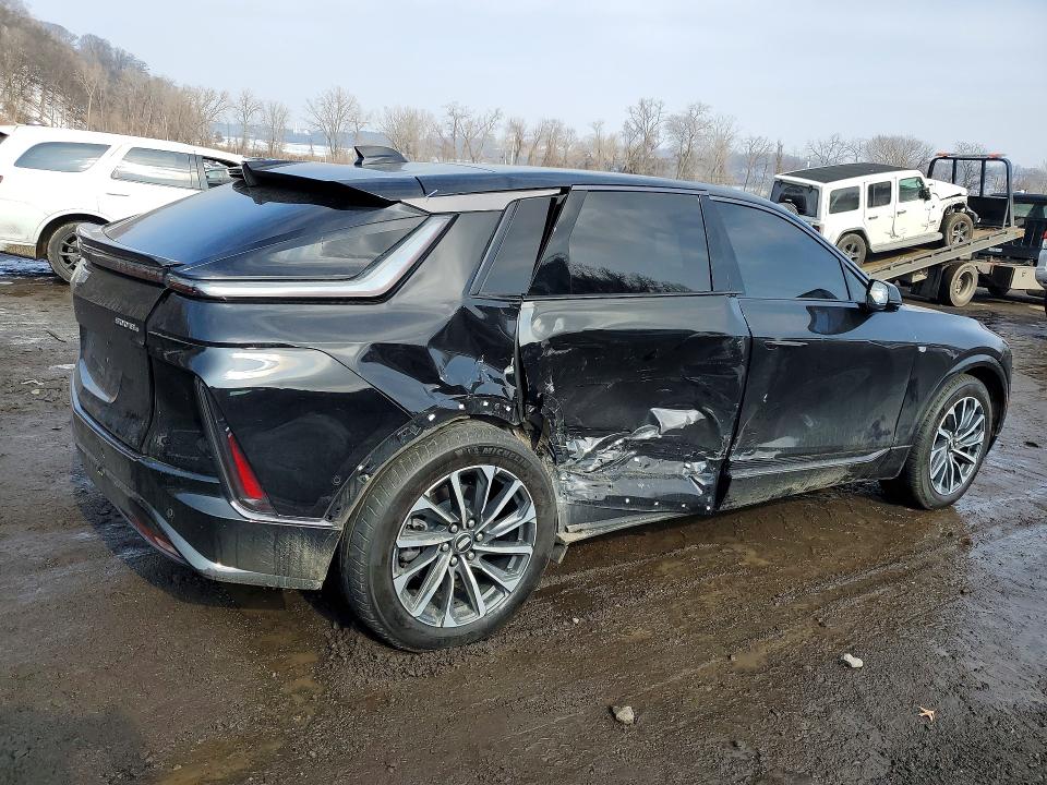 2024 Cadillac Lyriq მანქანა იყიდება აუქციონზე, vin: 1GYKPVRL2RZ123526, აუქციონის ნომერი: 76639955
