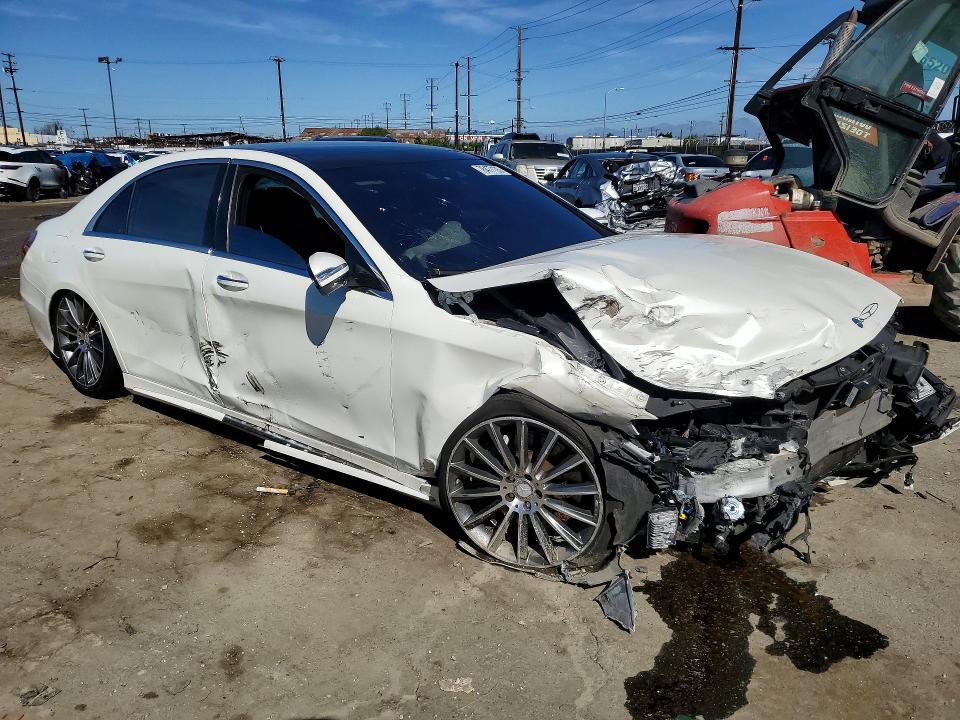Aukcja sprzedaży 2016 Mercedes-benz S, vin: WDDUG8CB6GA241712, numer aukcji: 76477135