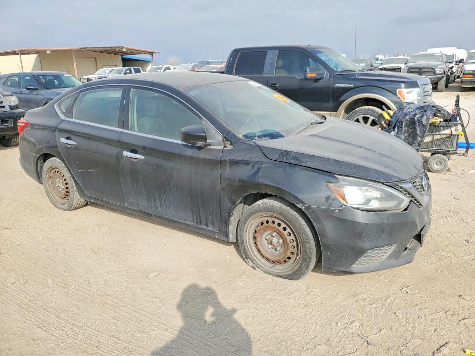77406055 :رقم المزاد ، 3N1AB7AP1JY252546 vin ، 2018 Nissan Sentra مزاد بيع