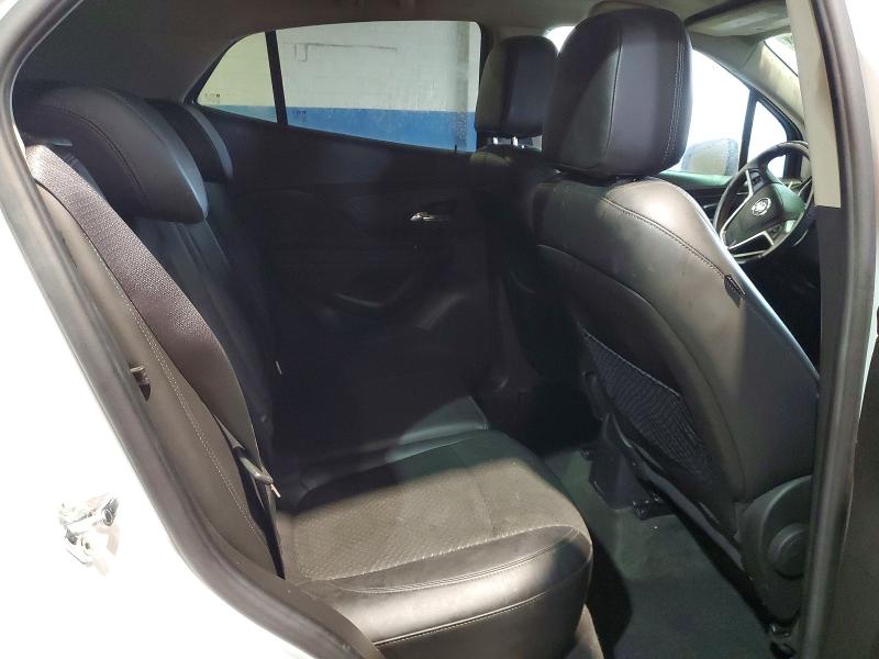 2017 Buick Encore მანქანა იყიდება აუქციონზე, vin: KL4CJASB8HB116491, აუქციონის ნომერი: 77492325