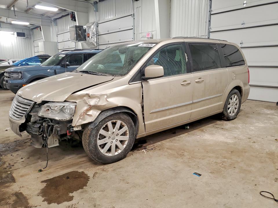 Продаж на аукціоні авто 2016 Chrysler Town & Country, vin: 2C4RC1BG9GR174194, номер лоту: 76770525