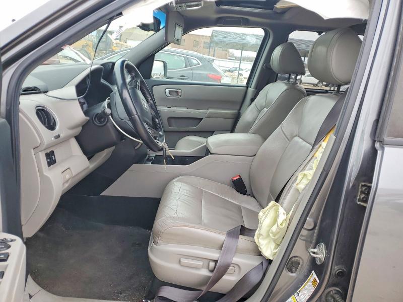 2012 Honda Pilot მანქანა იყიდება აუქციონზე, vin: 5FNYF4H98CB034592, აუქციონის ნომერი: 78043085