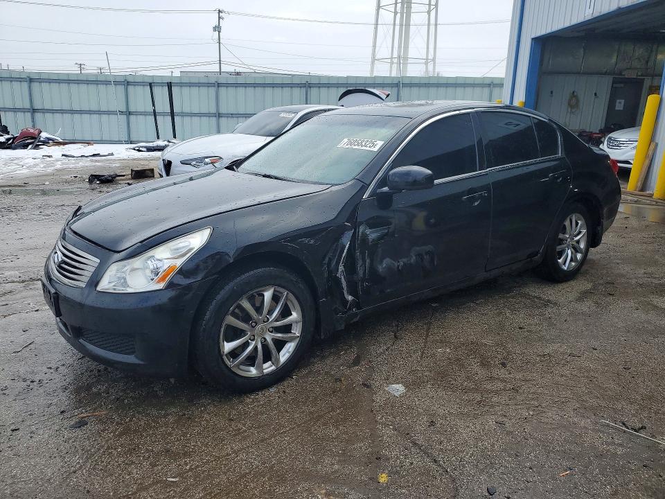 76058325 :رقم المزاد ، JNKBV61FX8M277869 vin ، 2008 Infiniti G35 مزاد بيع