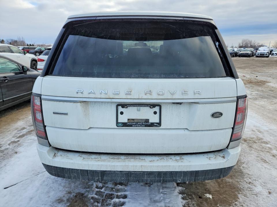 Продажа на аукционе авто 2016 Land Rover Range Rover, vin: SALGS2EF3GA291656, номер лота: 74023015
