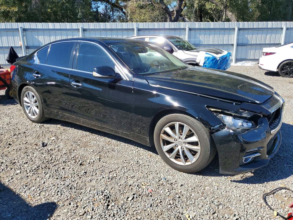 Aukcja sprzedaży 2015 Infiniti Q50, vin: JN1BV7AP8FM352780, numer aukcji: 76523585