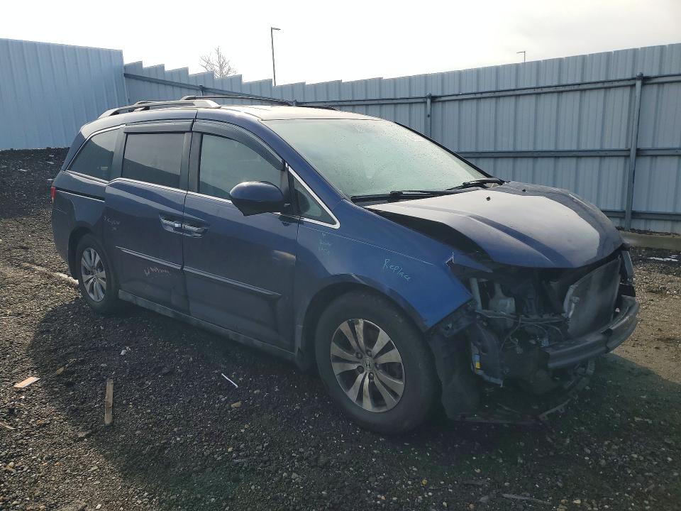 Продажа на аукционе авто 2016 Honda Odyssey, vin: 5FNRL5H6XGB003827, номер лота: 79194565