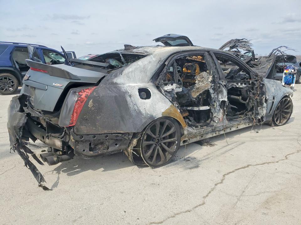 Auction sale of the 2017 Cadillac Cts-v, vin: 1G6A15S63H0182629, lot number: 78881495