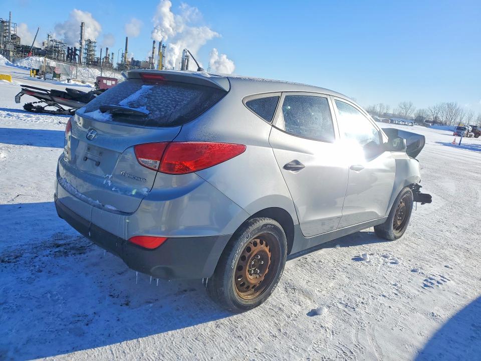 Продажа на аукционе авто 2010 Hyundai Tucson, vin: KM8JT3AC2AU061474, номер лота: 75471045